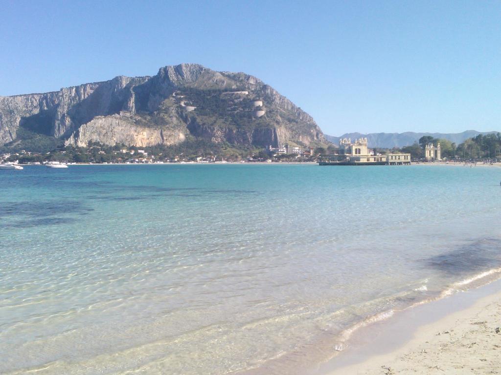 Holiday & House - Imparato Vacanze Prestige Mondello Ngoại thất bức ảnh