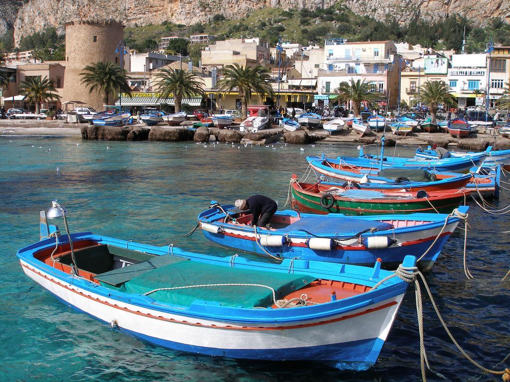 Holiday & House - Imparato Vacanze Prestige Mondello Ngoại thất bức ảnh